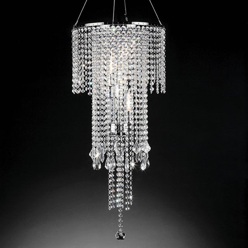 Alrai Clear Ceiling Lamp - Ornate Home