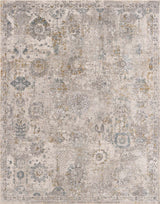 Alroy Textured Rug with Fringes - Ornate Home