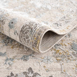 Alroy Textured Rug with Fringes - Ornate Home