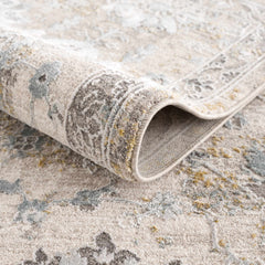 Alroy Textured Rug with Fringes - Ornate Home