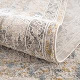 Alroy Textured Rug with Fringes - Ornate Home