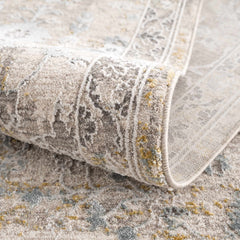 Alroy Textured Rug with Fringes - Ornate Home