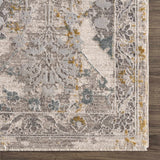 Alroy Textured Rug with Fringes - Ornate Home