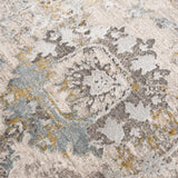 Alroy Textured Rug with Fringes - Ornate Home