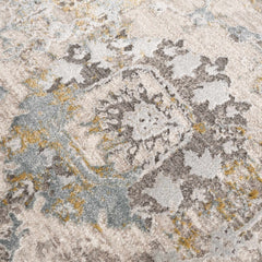 Alroy Textured Rug with Fringes - Ornate Home