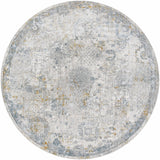 Alroy Textured Rug with Fringes - Ornate Home