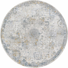 Alroy Textured Rug with Fringes - Ornate Home