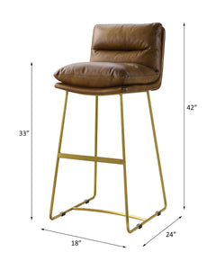 Alsey Bar Chair - Ornate Home