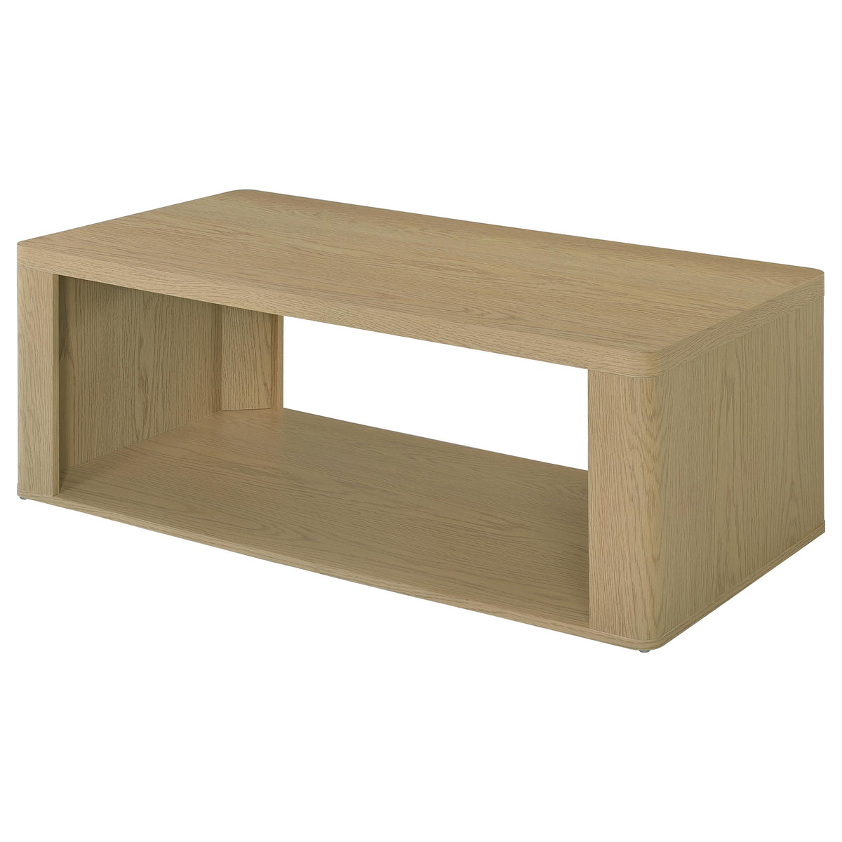 Alsina Greige HP0426 Coffee Table - Ornate Home