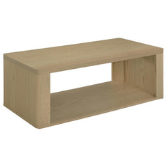 Alsina Greige HP0426 Coffee Table - Ornate Home