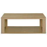 Alsina Greige HP0426 Coffee Table - Ornate Home