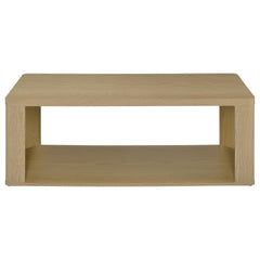 Alsina Greige HP0426 Coffee Table - Ornate Home