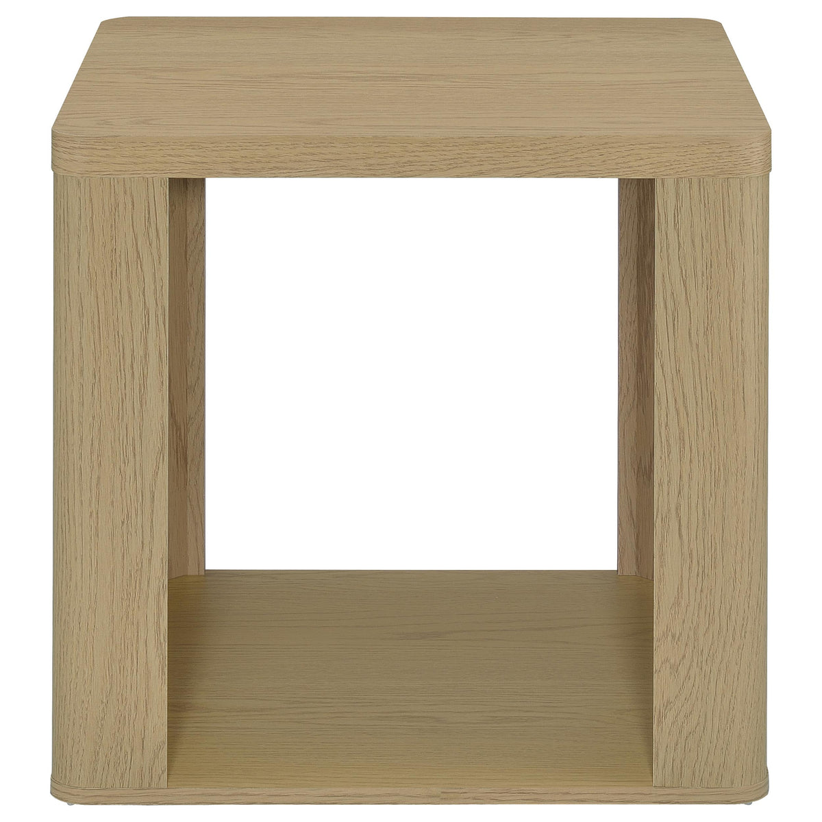 Alsina Greige HP0426 End Table - Ornate Home