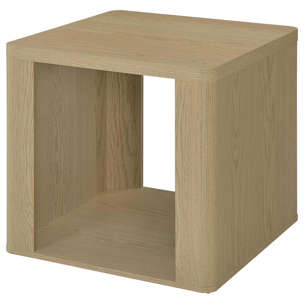 Alsina Greige HP0426 End Table - Ornate Home