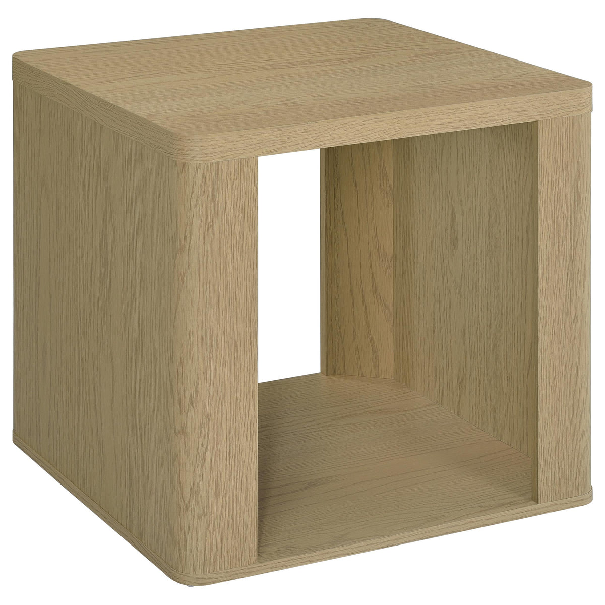 Alsina Greige HP0426 End Table - Ornate Home
