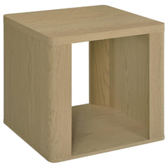 Alsina Greige HP0426 End Table - Ornate Home