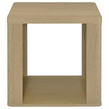 Alsina Greige HP0426 End Table - Ornate Home