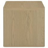 Alsina Greige HP0426 End Table - Ornate Home