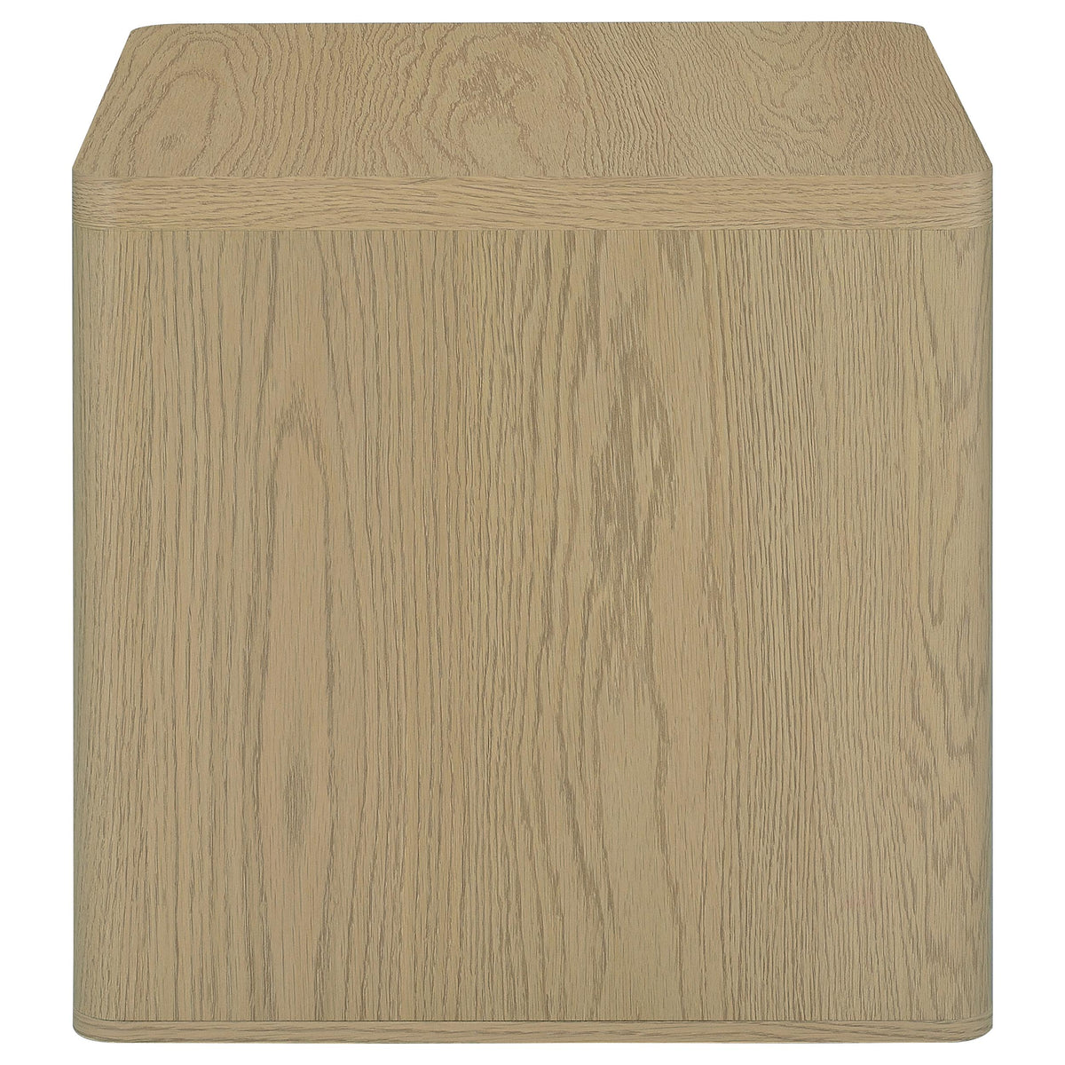 Alsina Greige HP0426 End Table - Ornate Home