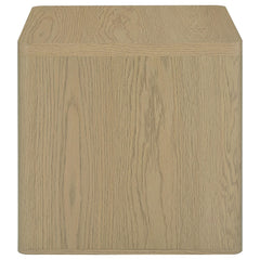 Alsina Greige HP0426 End Table - Ornate Home
