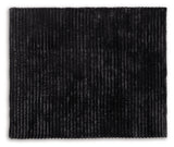 Alsonwell Black Throw (Lightweight Plush) (Online Special Price) - Ornate Home