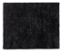 Alsonwell Black Throw (Lightweight Plush) - Ornate Home