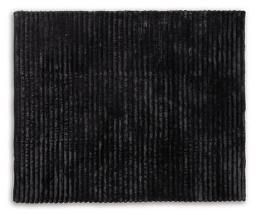 Alsonwell Black Throw (Lightweight Plush) - Ornate Home