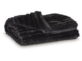 Alsonwell Black Throw (Online Special Price) - Ornate Home