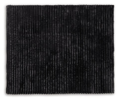Alsonwell Black Throw (Set of 3) - Ornate Home