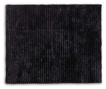 Alsonwell Black Throw (Set of 3) - Ornate Home