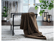 Alsonwell Brown Throw (Online Special Price) - Ornate Home