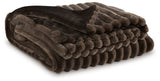 Alsonwell Brown Throw (Online Special Price) - Ornate Home