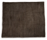 Alsonwell Brown Throw (Online Special Price) - Ornate Home