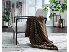 Alsonwell Brown Throw - Ornate Home