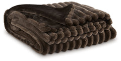 Alsonwell Brown Throw - Ornate Home