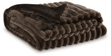 Alsonwell Brown Throw - Ornate Home