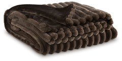 Alsonwell Brown Throw - Ornate Home