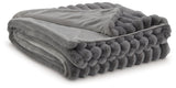 Alsonwell Gray Throw (Online Special Price) - Ornate Home