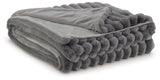 Alsonwell Gray Throw - Ornate Home