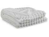 Alsonwell White Striped Throw (Online Special Price) - Ornate Home