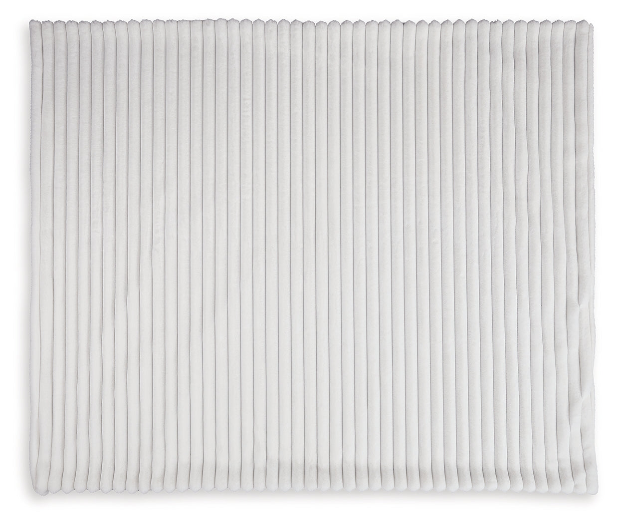 Alsonwell White Striped Throw (Online Special Price) - Ornate Home