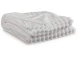 Alsonwell White Striped Throw - Ornate Home