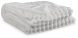 Alsonwell White Throw - Ornate Home