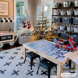 Alstead Shag Area Rug - Ornate Home