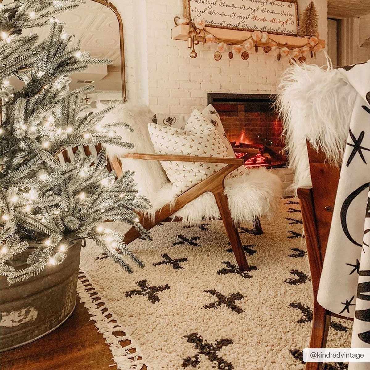 Alstead Shag Area Rug - Ornate Home