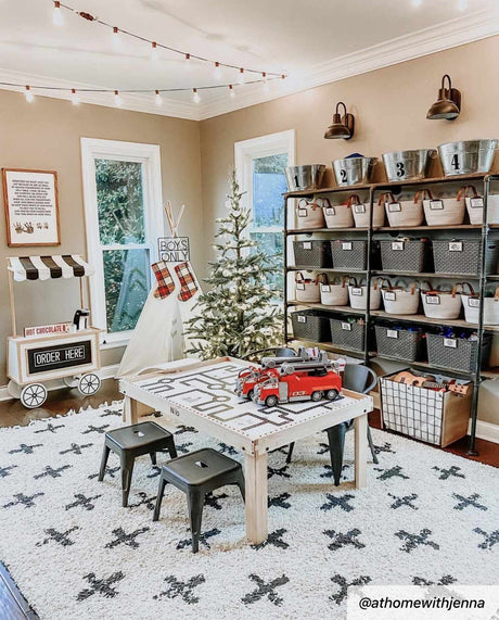 Alstead Shag Area Rug - Ornate Home