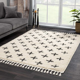 Alstead Shag Area Rug - Ornate Home
