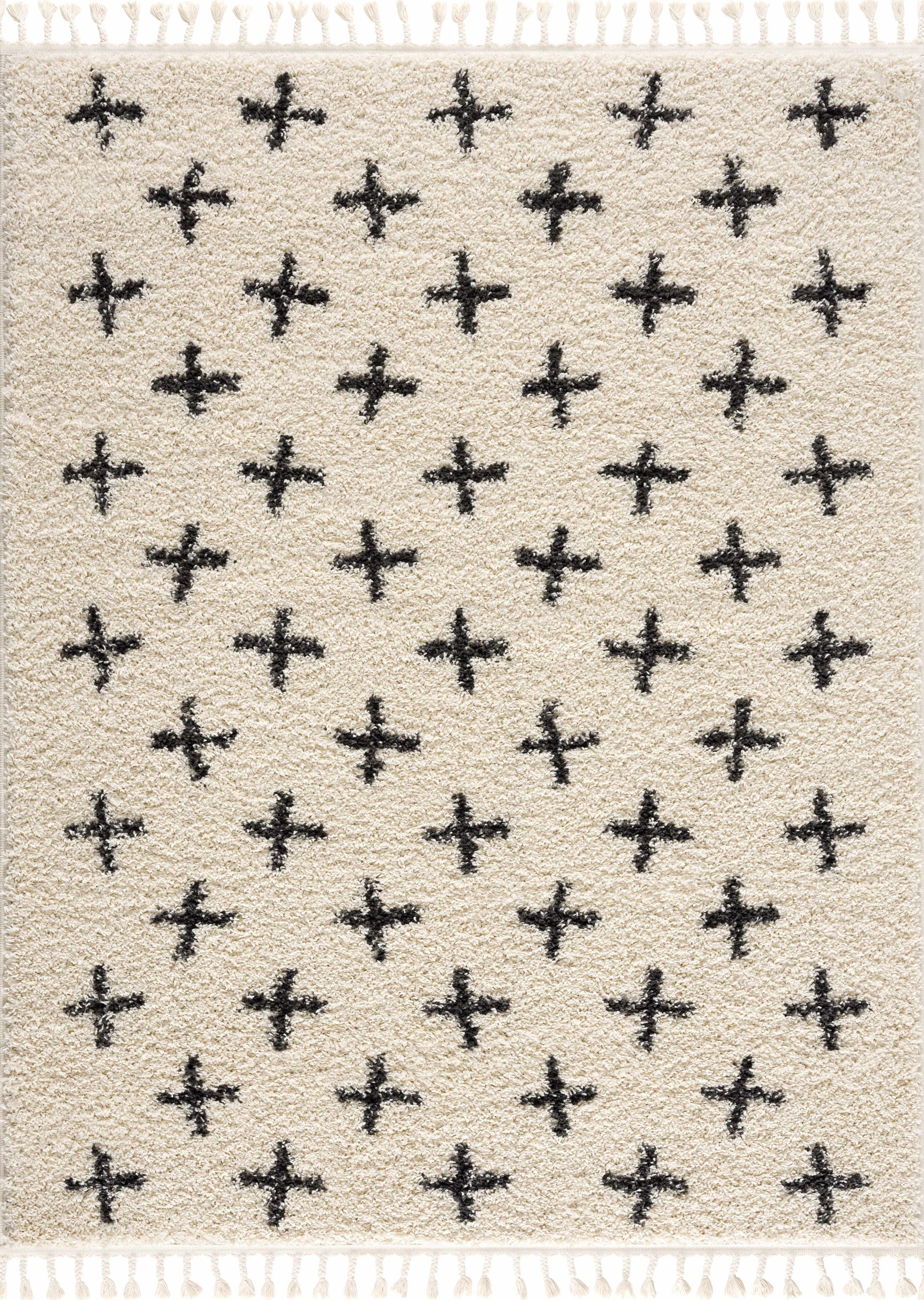 Alstead Shag Area Rug - Ornate Home