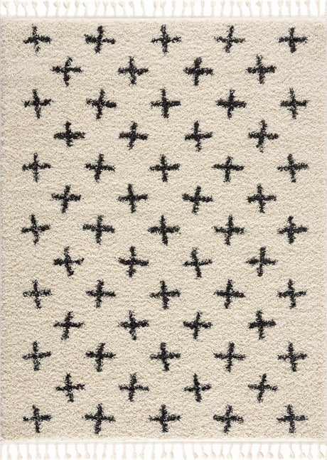 Alstead Shag Area Rug - Ornate Home