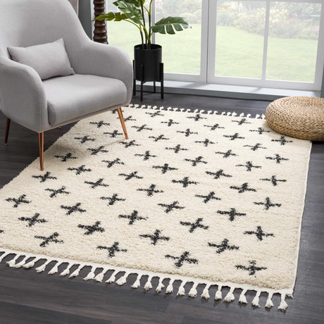 Alstead Shag Area Rug - Ornate Home